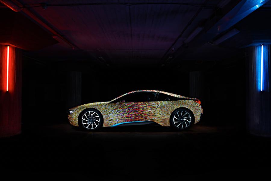  BMW i8 Futurism Edition by Garage Italia Customs 2016 года  (фото 4 из 10)